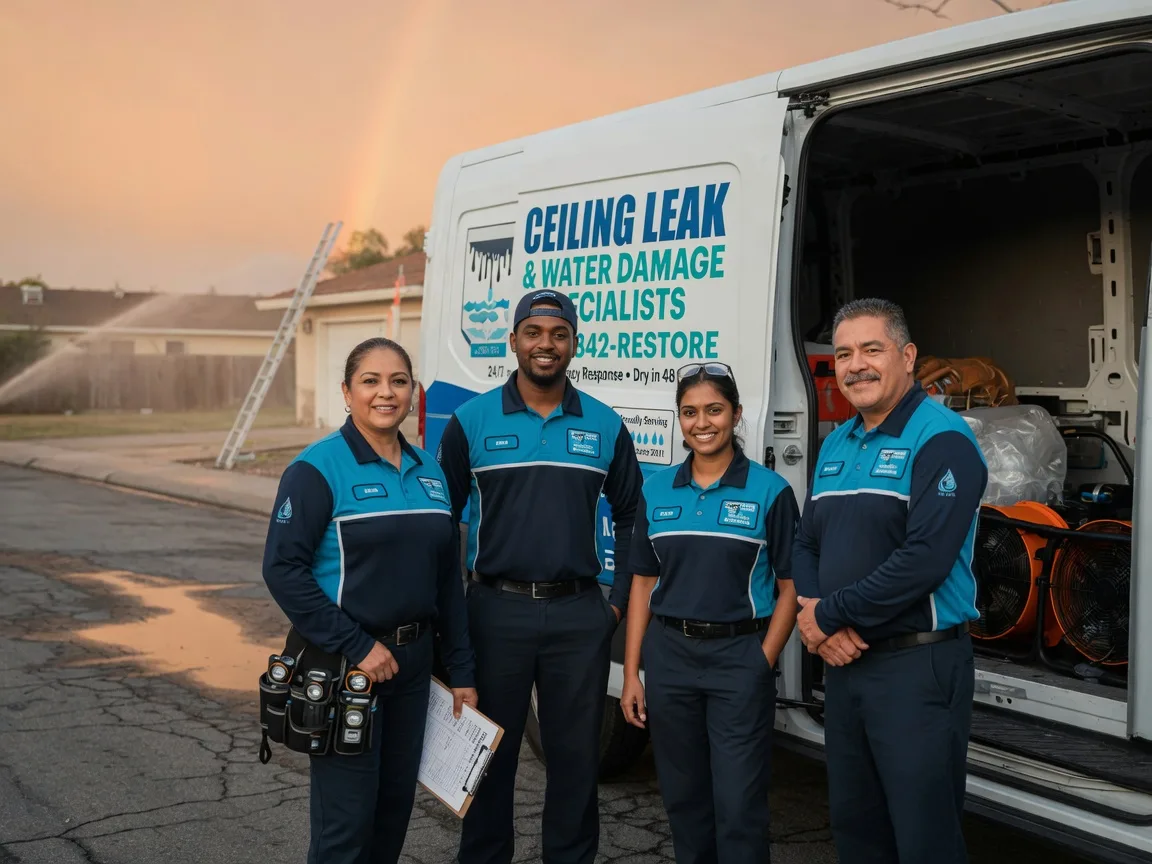 Ceiling Leak Cleanup company in Terre Hill, PA